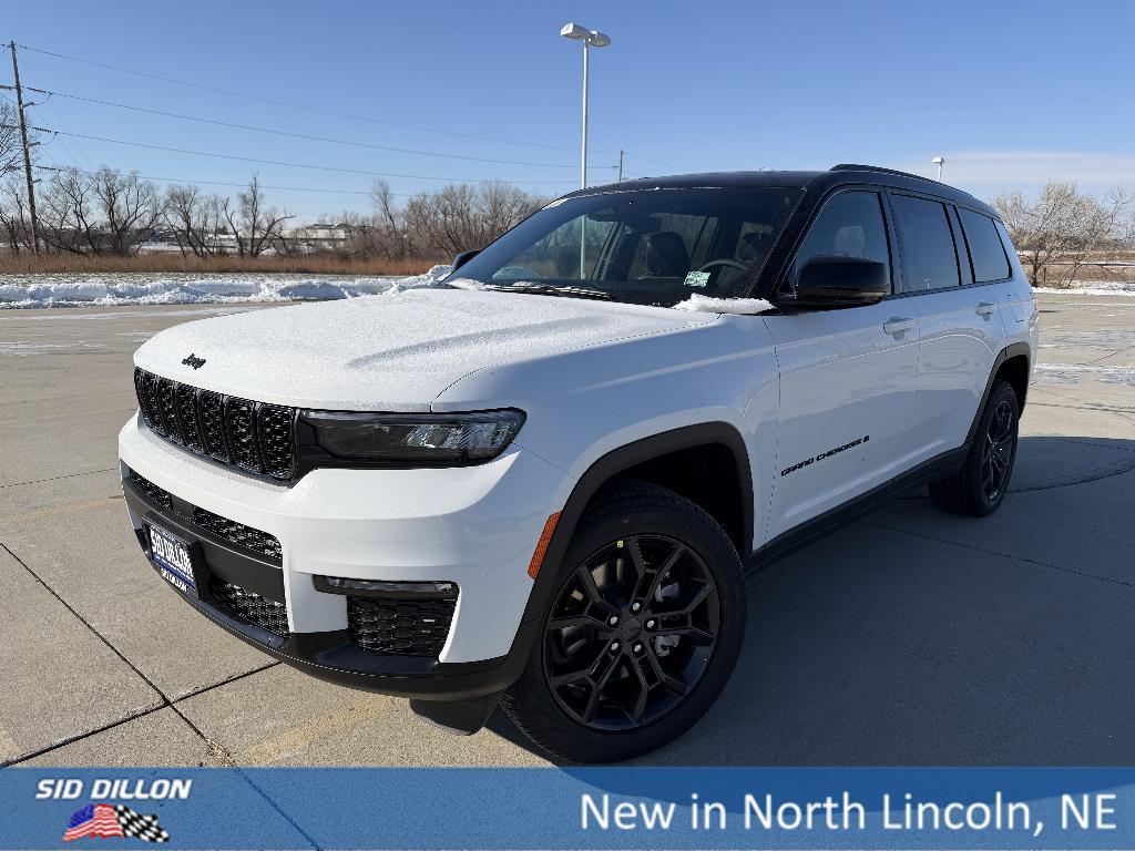 new 2025 Jeep Grand Cherokee L car, priced at $49,740