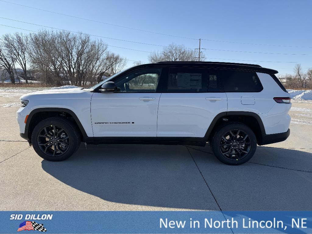 new 2025 Jeep Grand Cherokee L car, priced at $49,740