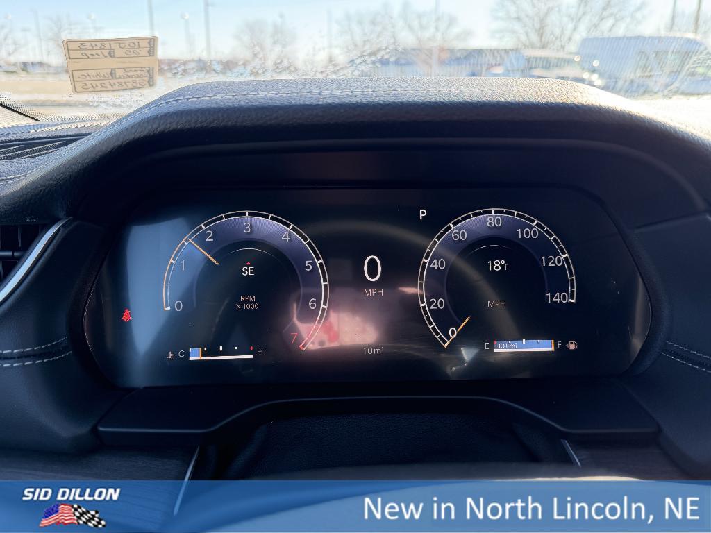 new 2025 Jeep Grand Cherokee L car, priced at $49,740