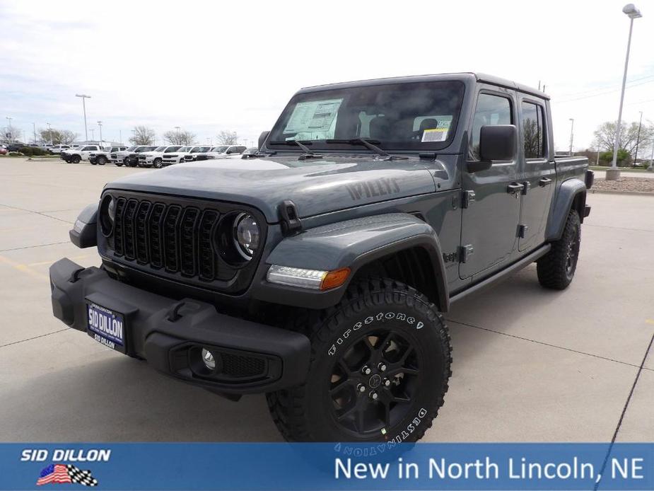 new 2024 Jeep Gladiator car, priced at $47,175
