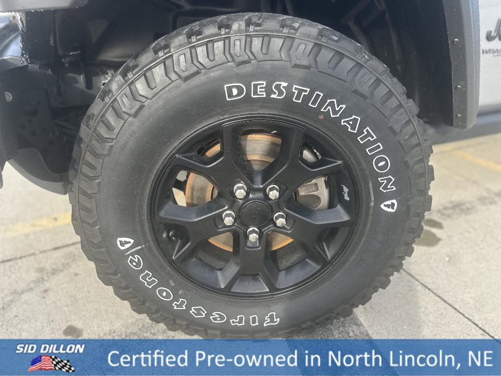 used 2021 Jeep Wrangler Unlimited car, priced at $31,992