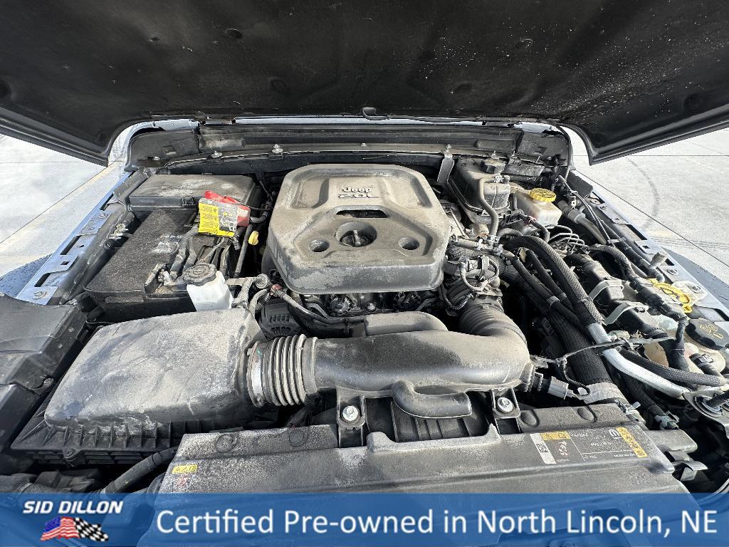 used 2021 Jeep Wrangler Unlimited car, priced at $31,992