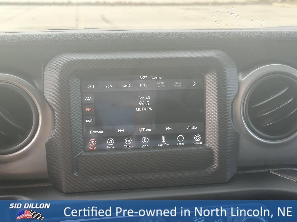 used 2021 Jeep Wrangler Unlimited car, priced at $31,992
