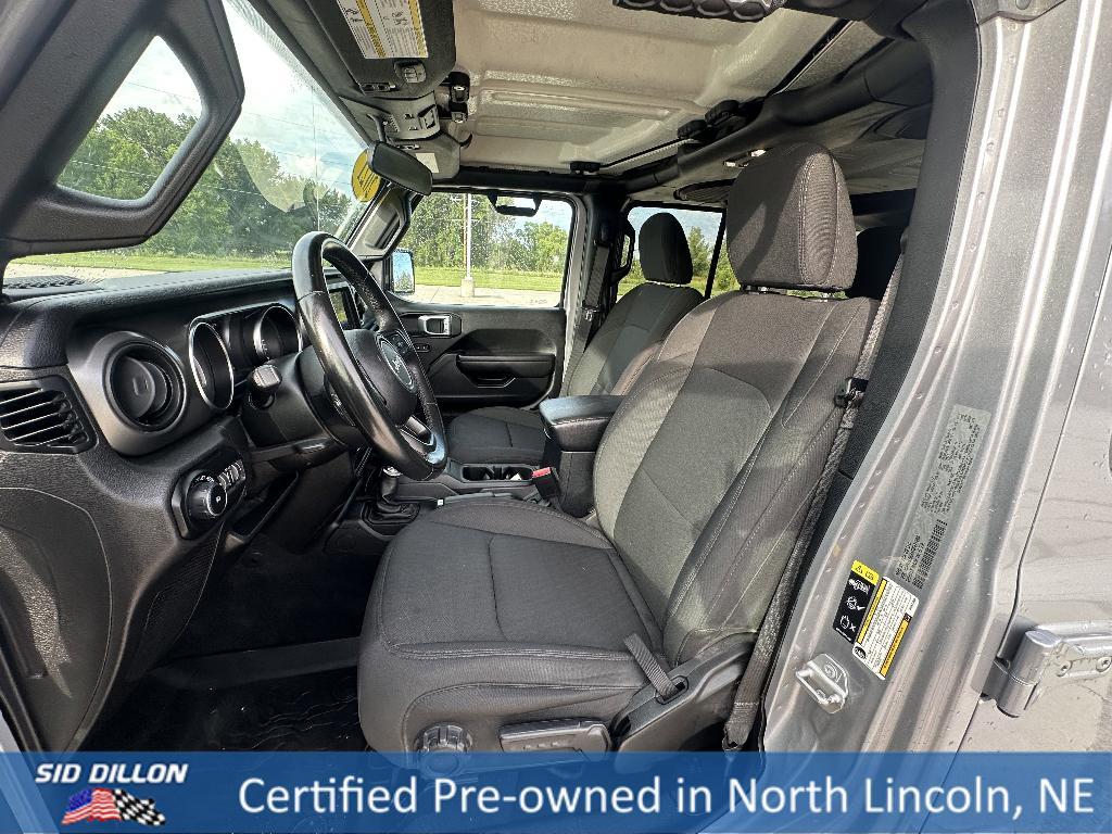 used 2021 Jeep Wrangler Unlimited car, priced at $31,992