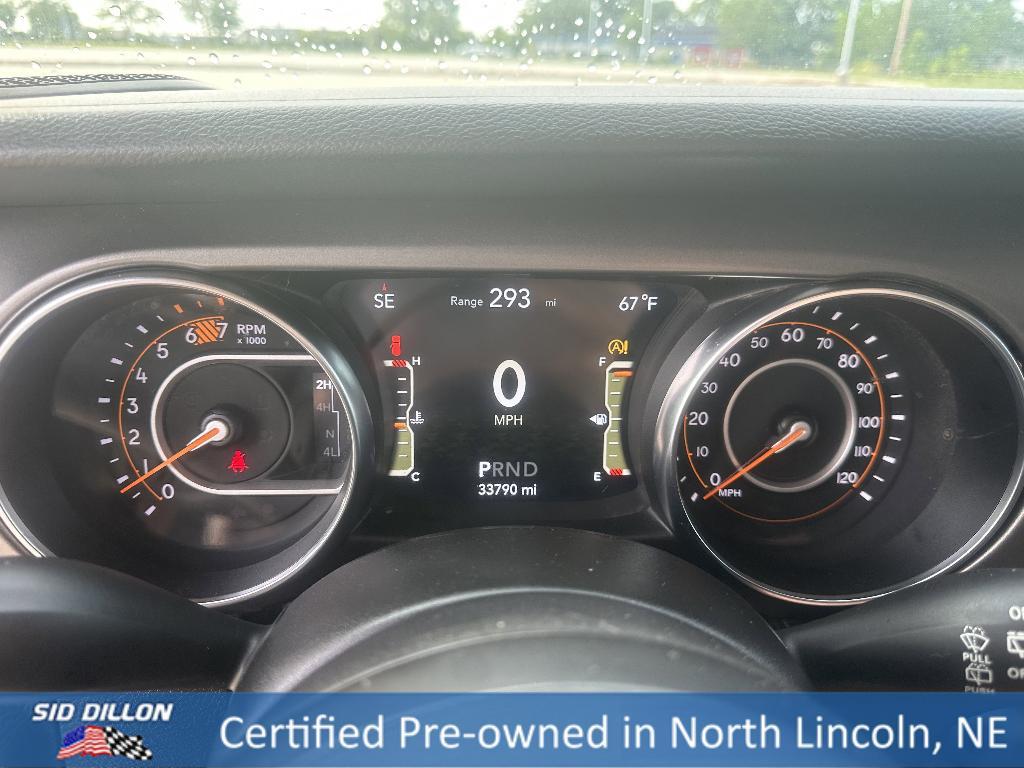 used 2021 Jeep Wrangler Unlimited car, priced at $31,992