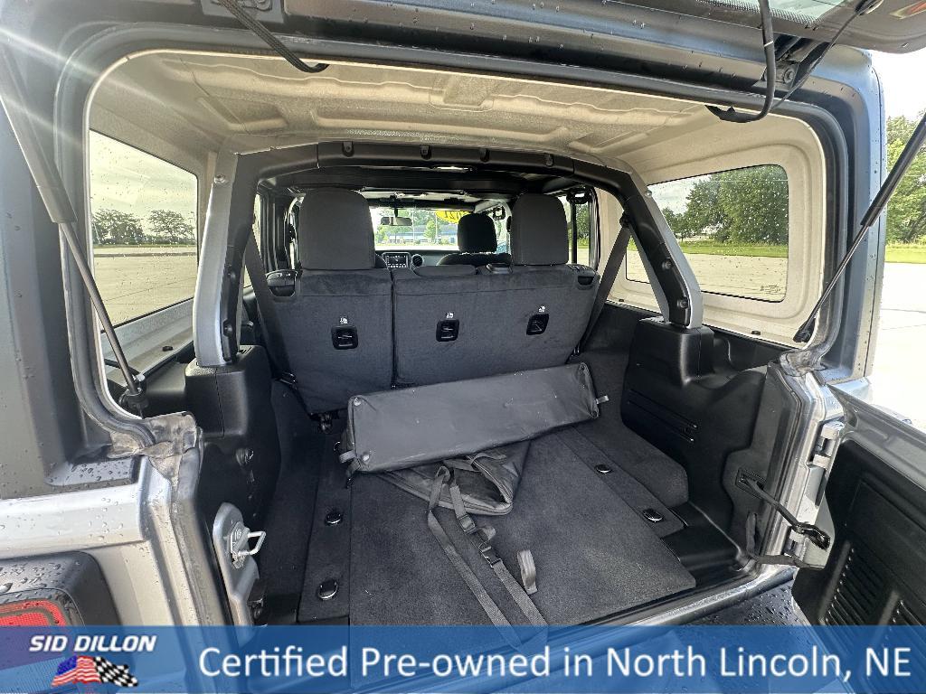 used 2021 Jeep Wrangler Unlimited car, priced at $31,992