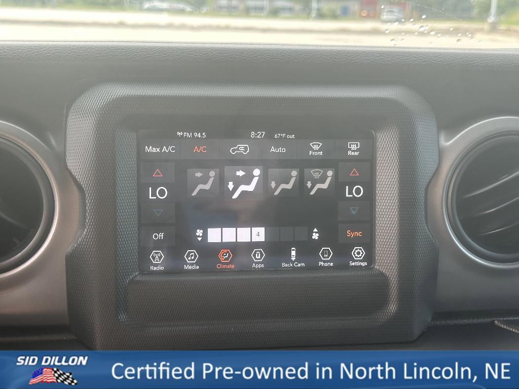 used 2021 Jeep Wrangler Unlimited car, priced at $31,992
