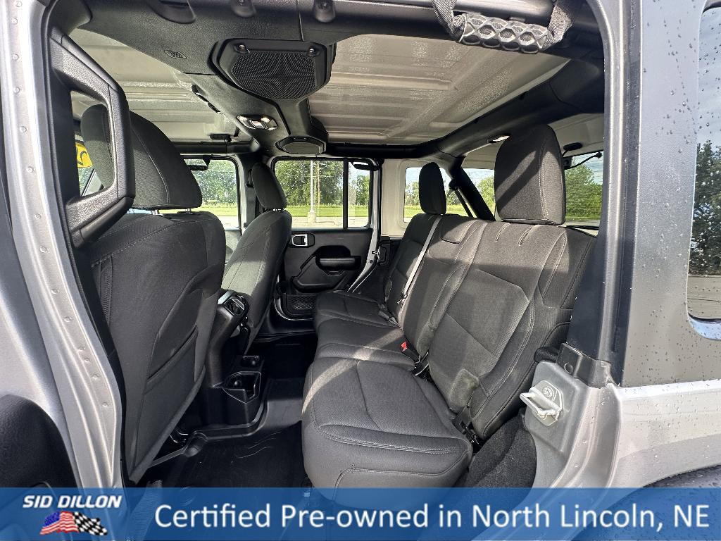 used 2021 Jeep Wrangler Unlimited car, priced at $31,992