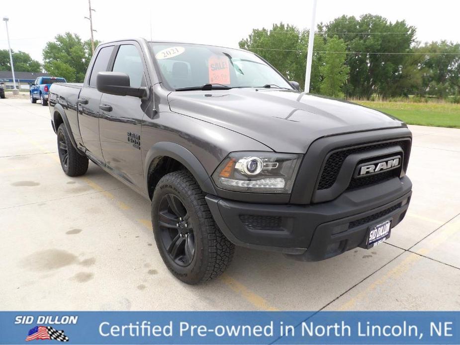 used 2021 Ram 1500 Classic car, priced at $30,892