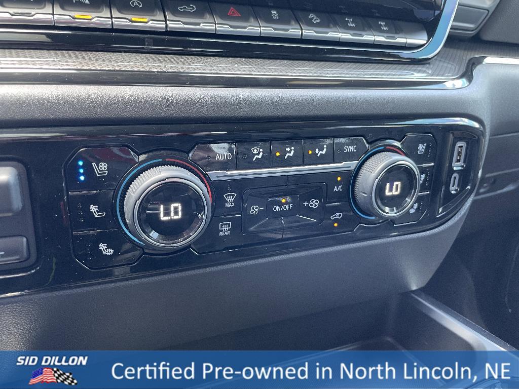 used 2024 Chevrolet Silverado 1500 car, priced at $59,892