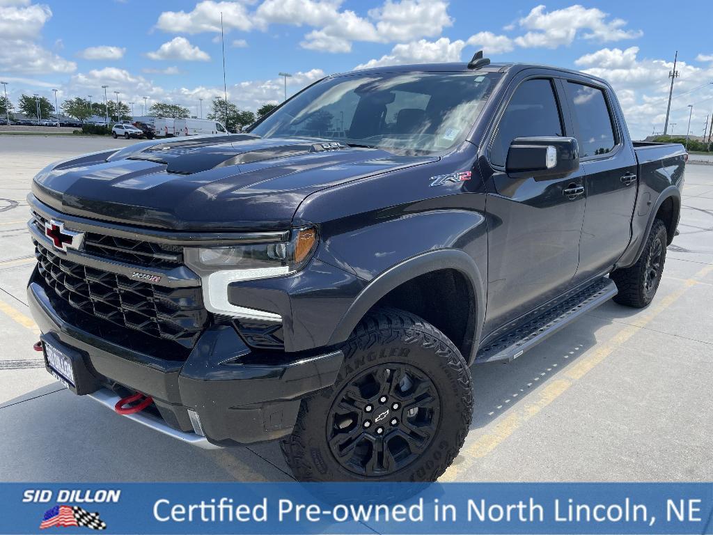 used 2024 Chevrolet Silverado 1500 car, priced at $59,892