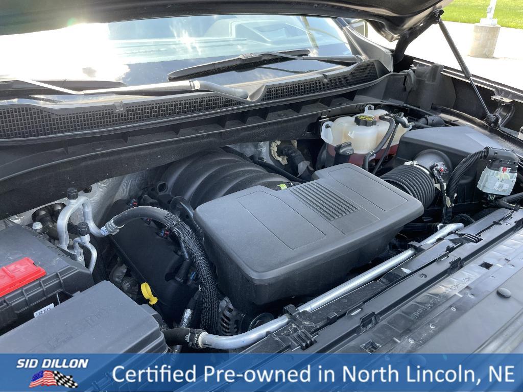 used 2024 Chevrolet Silverado 1500 car, priced at $59,892
