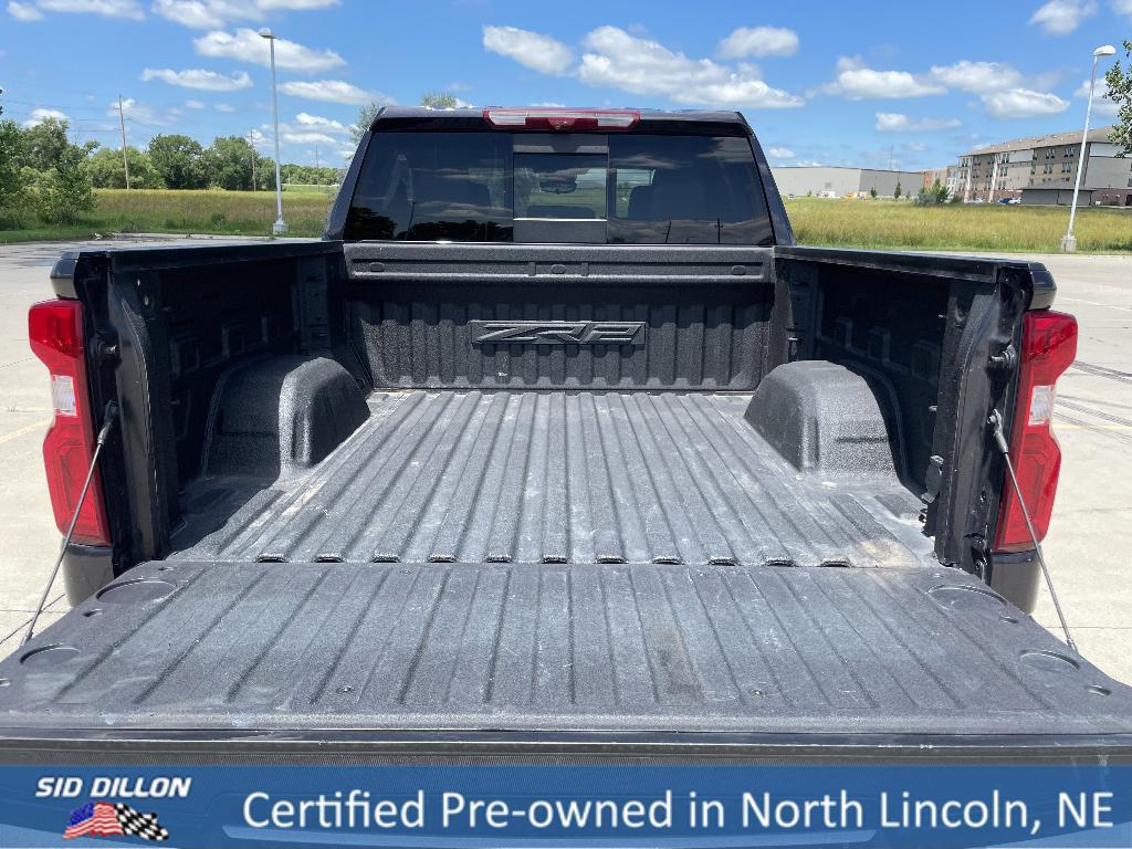 used 2024 Chevrolet Silverado 1500 car, priced at $59,892