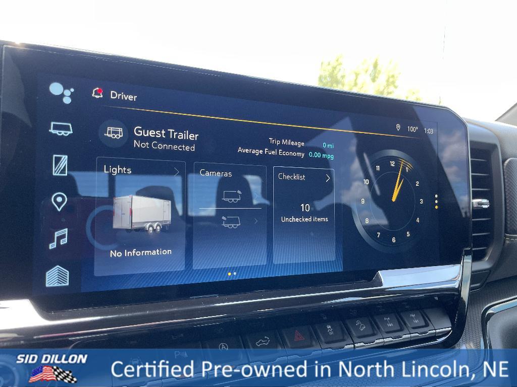 used 2024 Chevrolet Silverado 1500 car, priced at $59,892