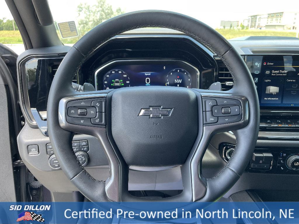 used 2024 Chevrolet Silverado 1500 car, priced at $59,892