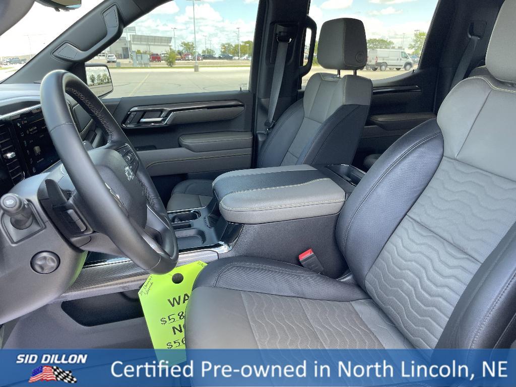 used 2024 Chevrolet Silverado 1500 car, priced at $59,892