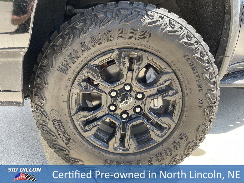 used 2024 Chevrolet Silverado 1500 car, priced at $59,892