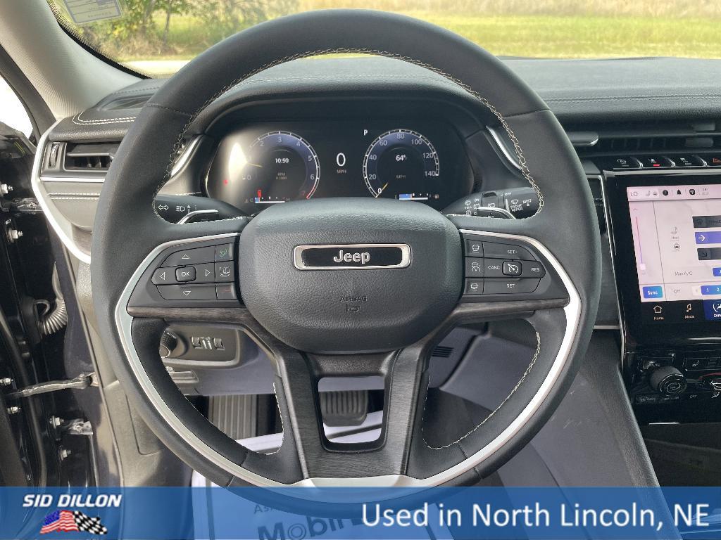 used 2023 Jeep Grand Cherokee car, priced at $32,493