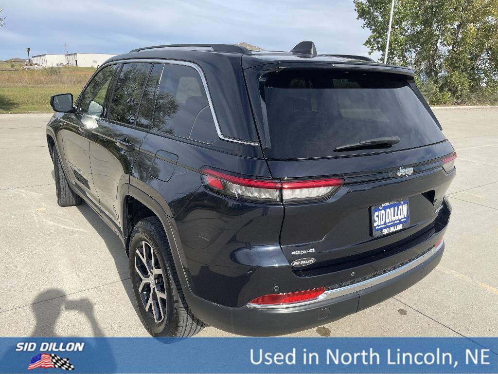 used 2023 Jeep Grand Cherokee car, priced at $32,493