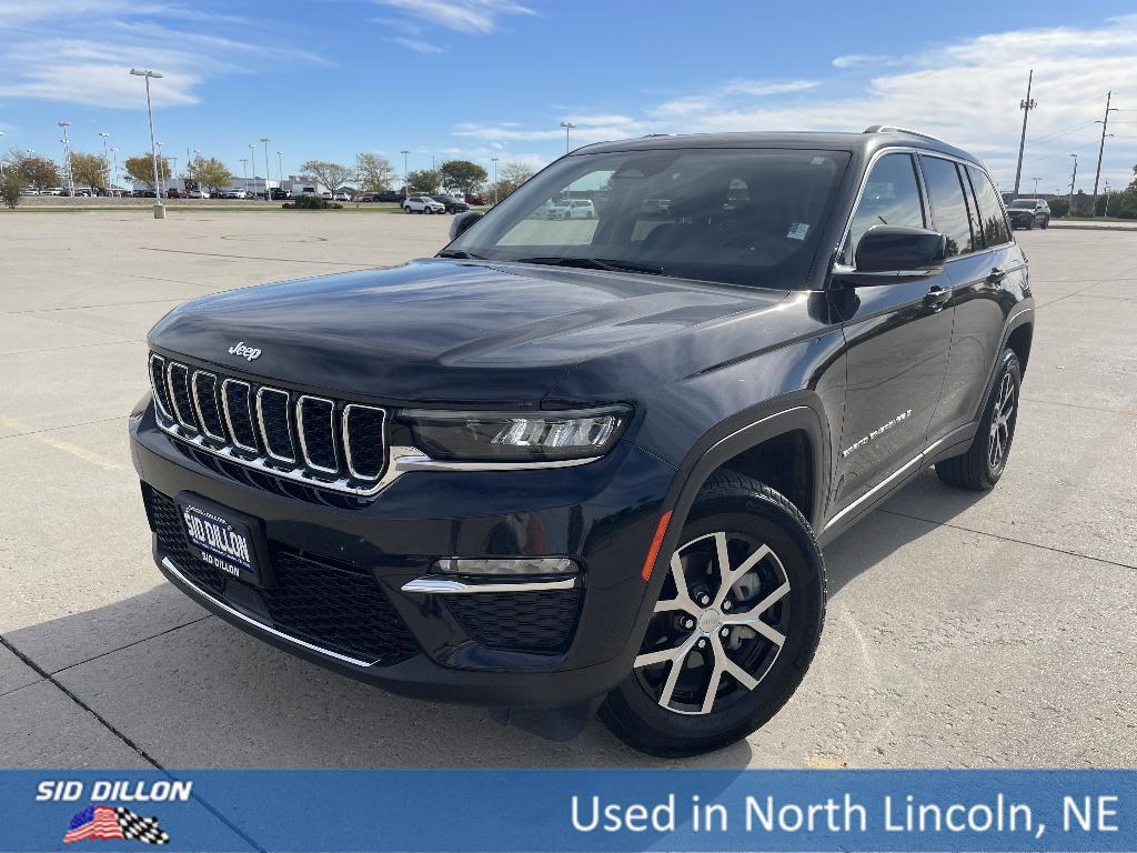 used 2023 Jeep Grand Cherokee car, priced at $32,493