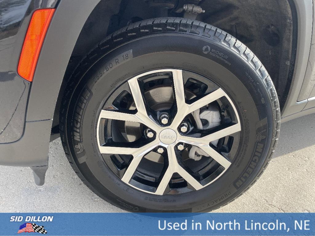 used 2023 Jeep Grand Cherokee car, priced at $32,493