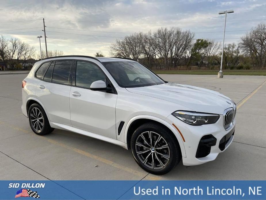 used 2022 BMW X5 car, priced at $43,991