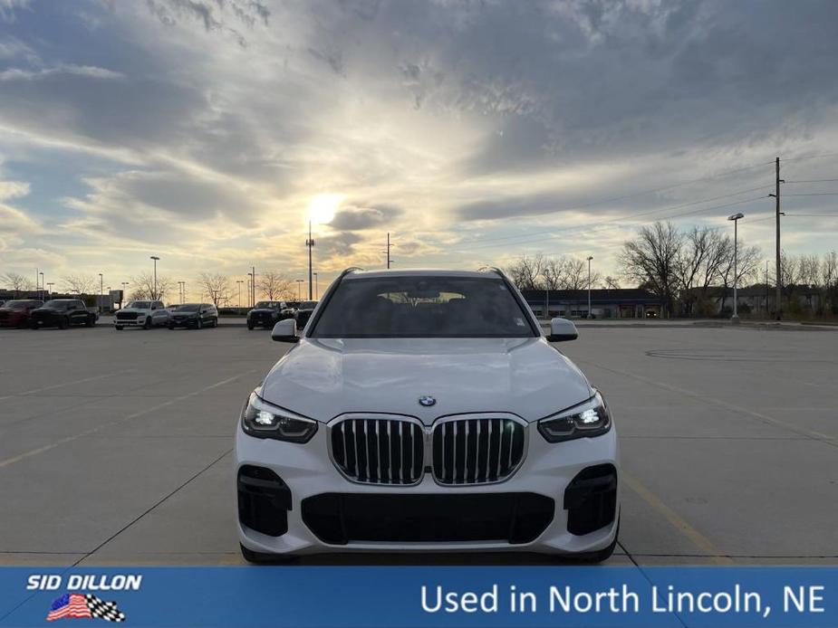 used 2022 BMW X5 car, priced at $43,991