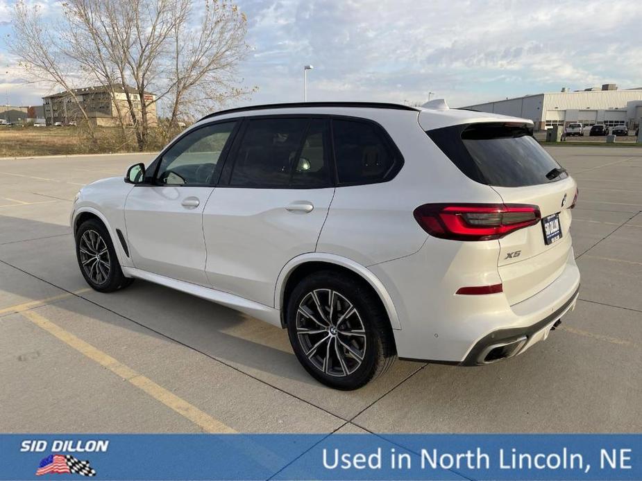 used 2022 BMW X5 car, priced at $43,991