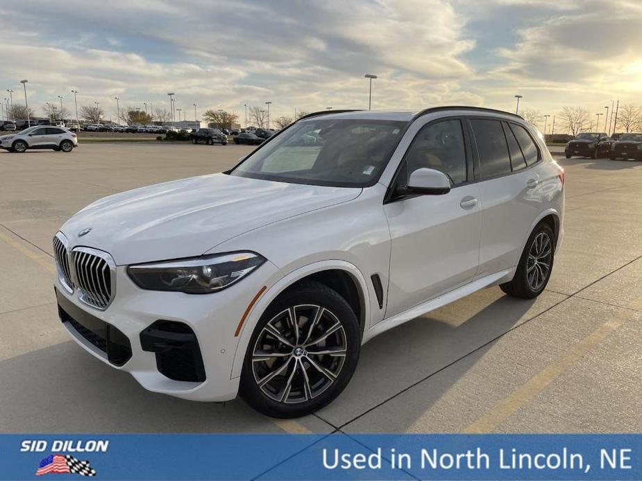 used 2022 BMW X5 car, priced at $43,991