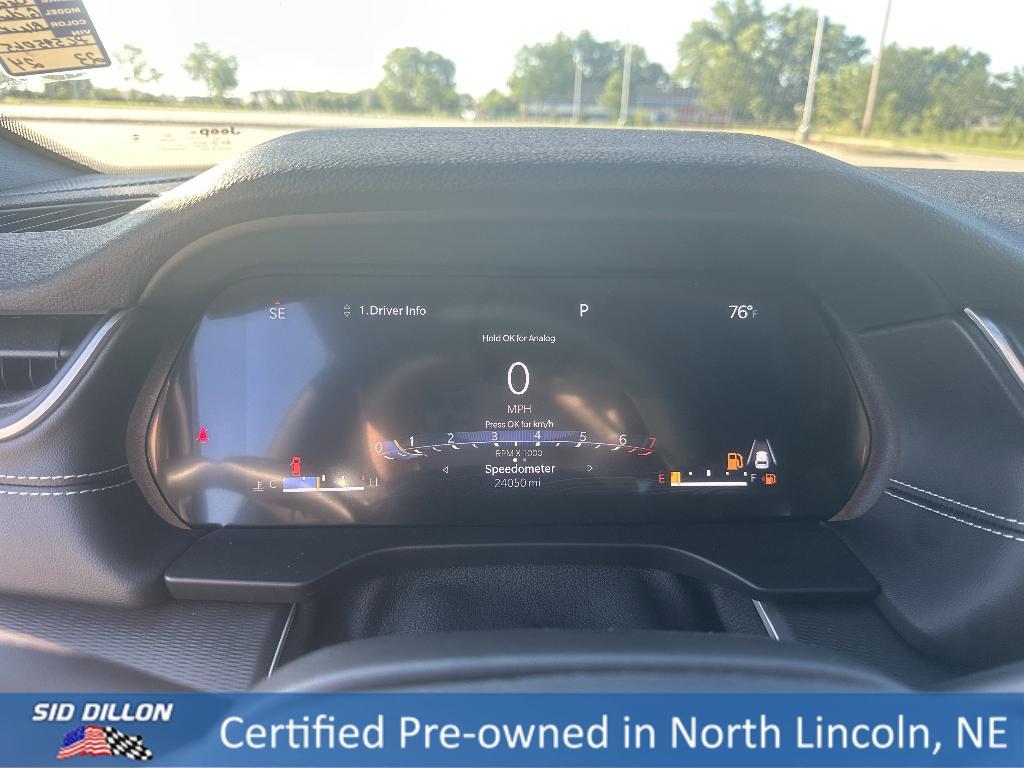 used 2023 Jeep Grand Cherokee car, priced at $35,992