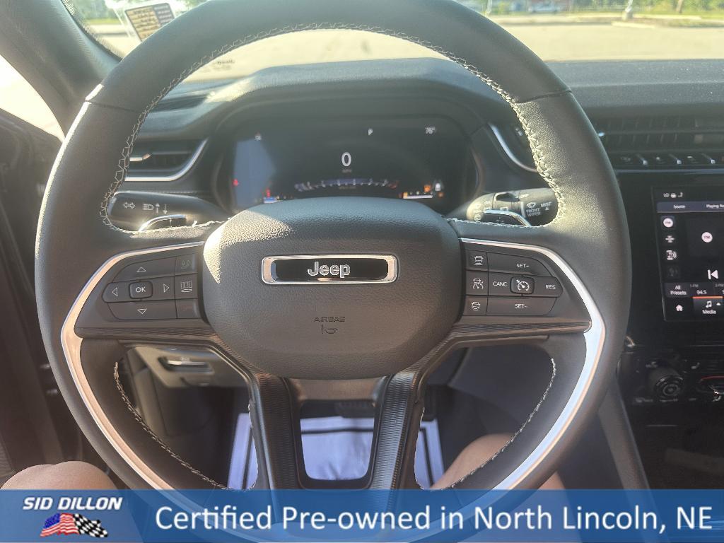 used 2023 Jeep Grand Cherokee car, priced at $35,992
