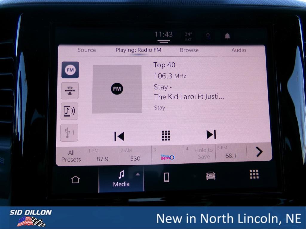 new 2025 Ram 1500 car, priced at $47,662