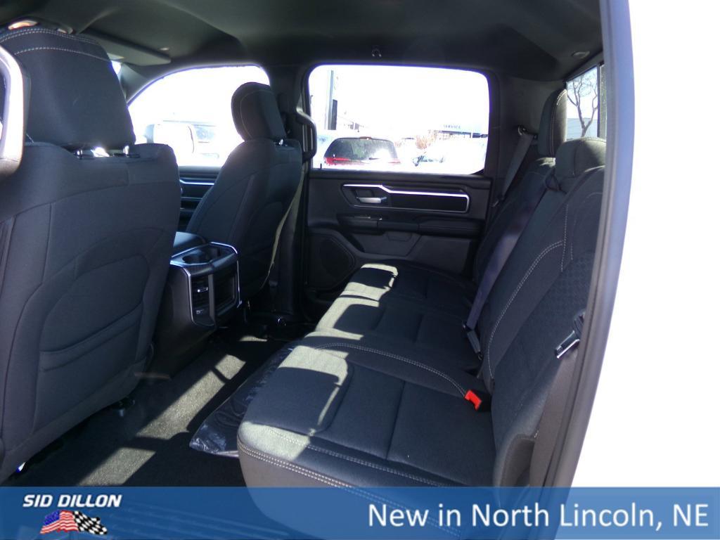 new 2025 Ram 1500 car, priced at $47,662