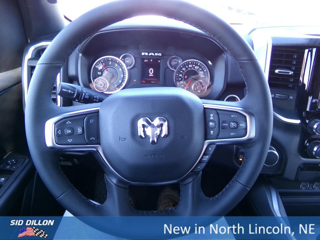 new 2025 Ram 1500 car, priced at $47,662