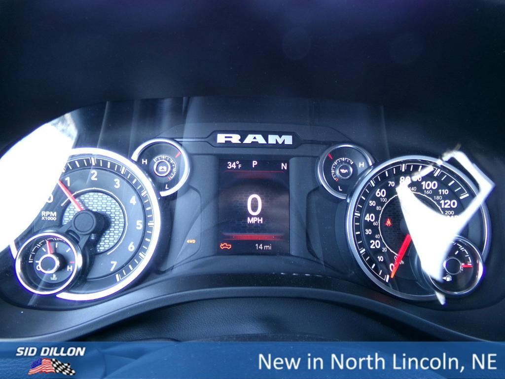 new 2025 Ram 1500 car, priced at $47,662