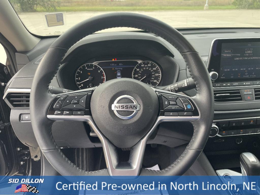 used 2022 Nissan Altima car, priced at $22,991