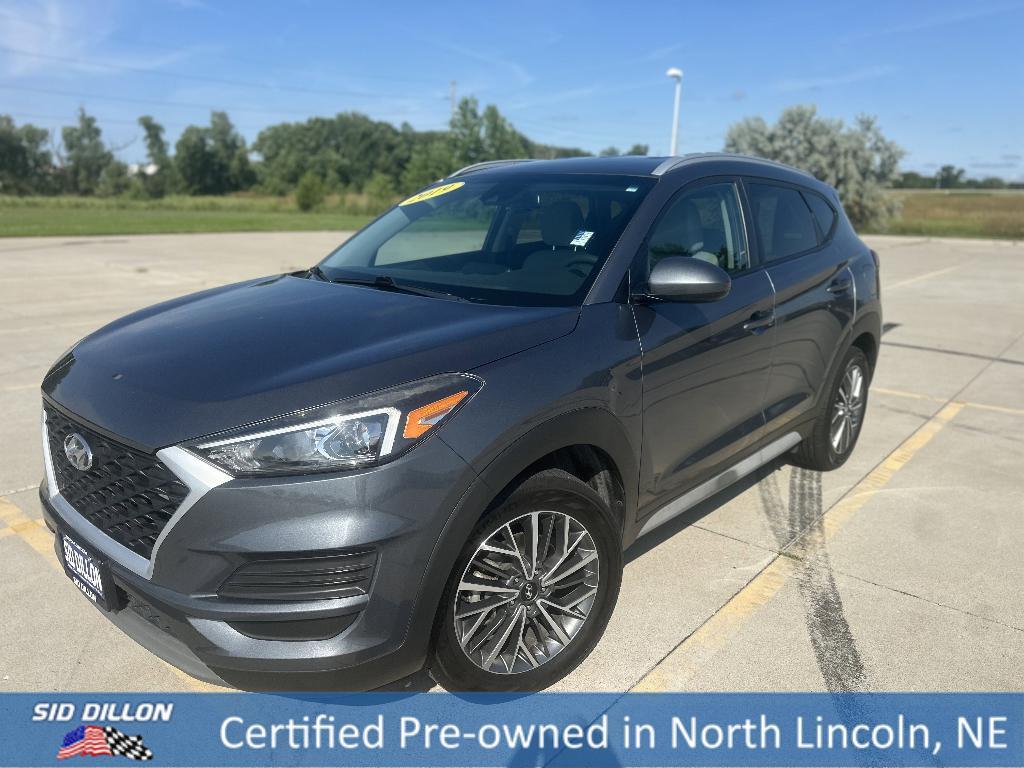 used 2019 Hyundai Tucson car, priced at $15,991