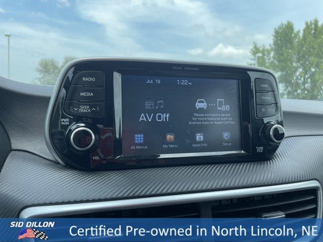used 2019 Hyundai Tucson car, priced at $15,991