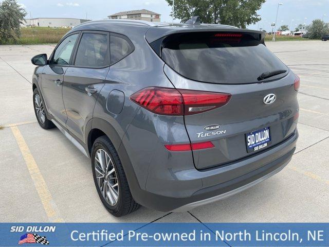 used 2019 Hyundai Tucson car, priced at $15,991