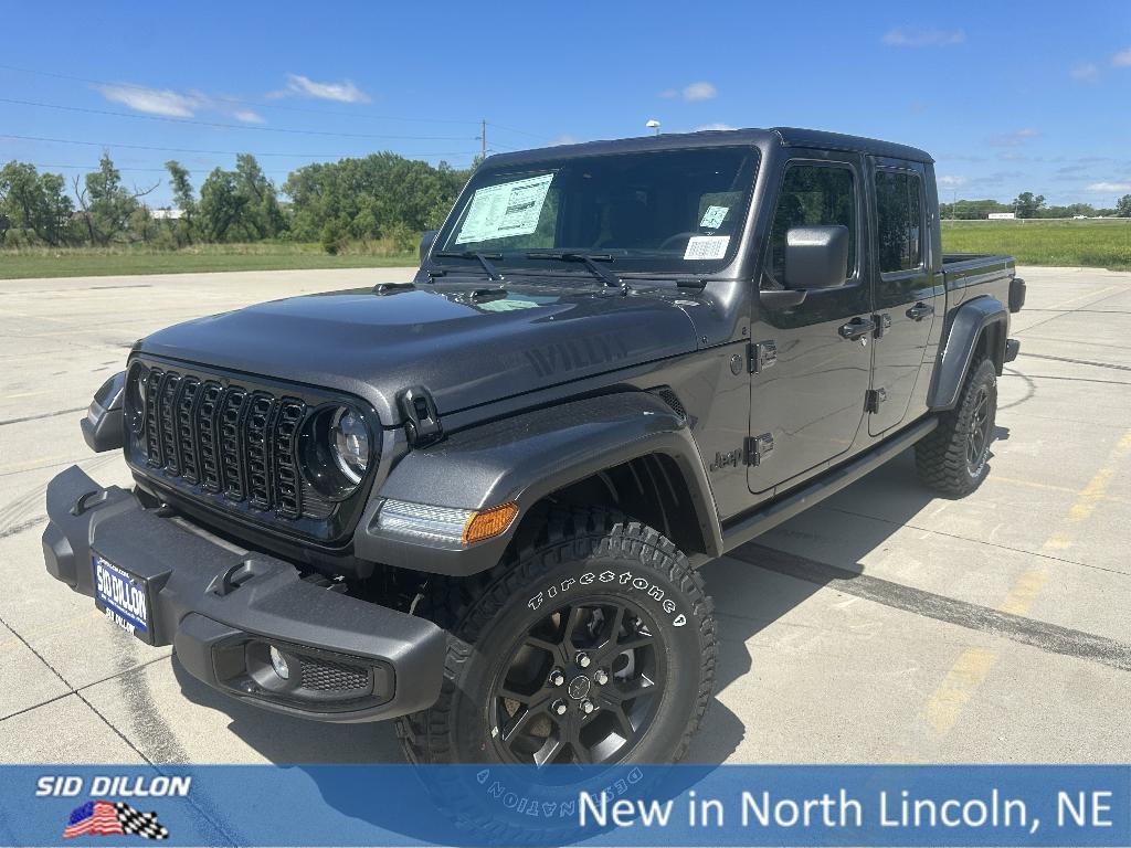 new 2025 Jeep Gladiator car, priced at $48,177