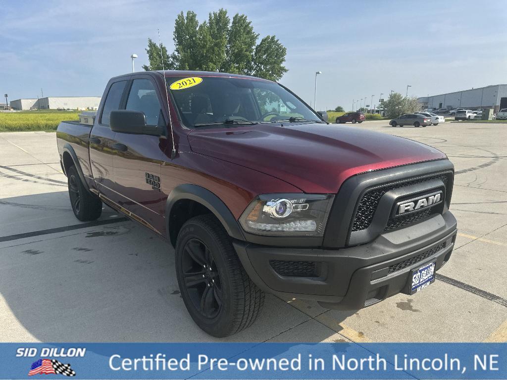 used 2021 Ram 1500 Classic car, priced at $30,991