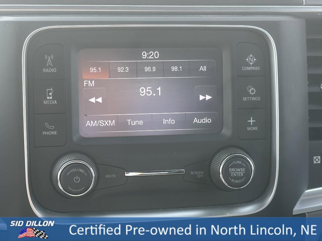 used 2021 Ram 1500 Classic car, priced at $30,991