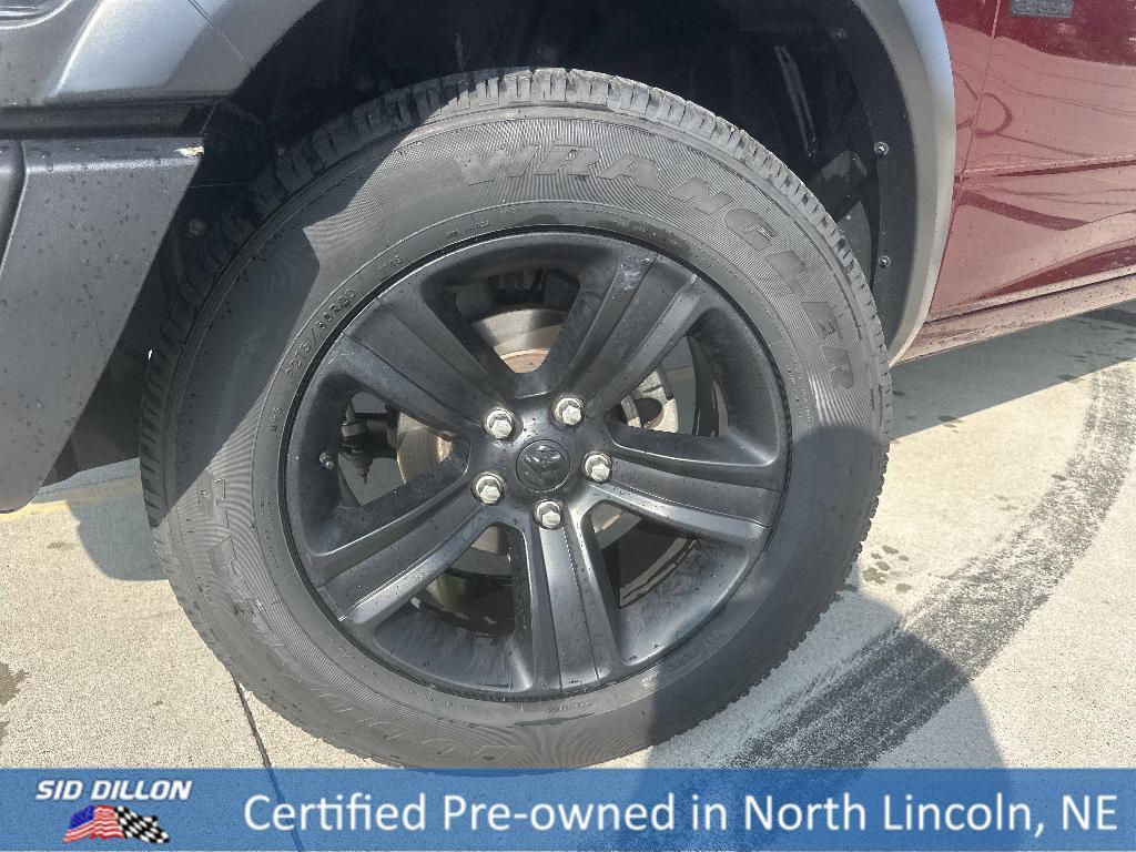 used 2021 Ram 1500 Classic car, priced at $30,991
