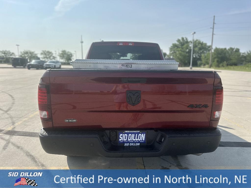 used 2021 Ram 1500 Classic car, priced at $30,991