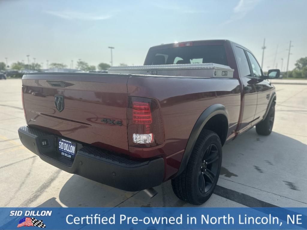 used 2021 Ram 1500 Classic car, priced at $30,991