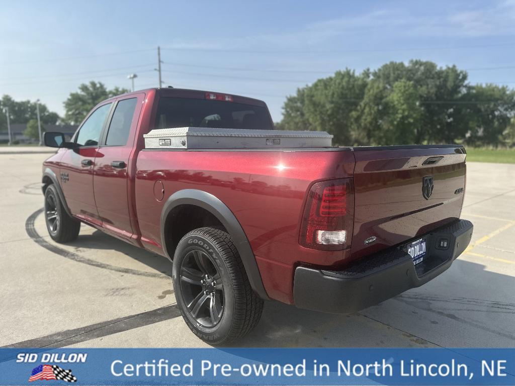 used 2021 Ram 1500 Classic car, priced at $30,991