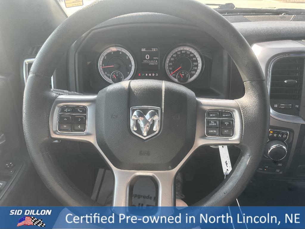 used 2021 Ram 1500 Classic car, priced at $30,991