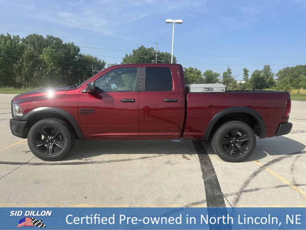 used 2021 Ram 1500 Classic car, priced at $30,991