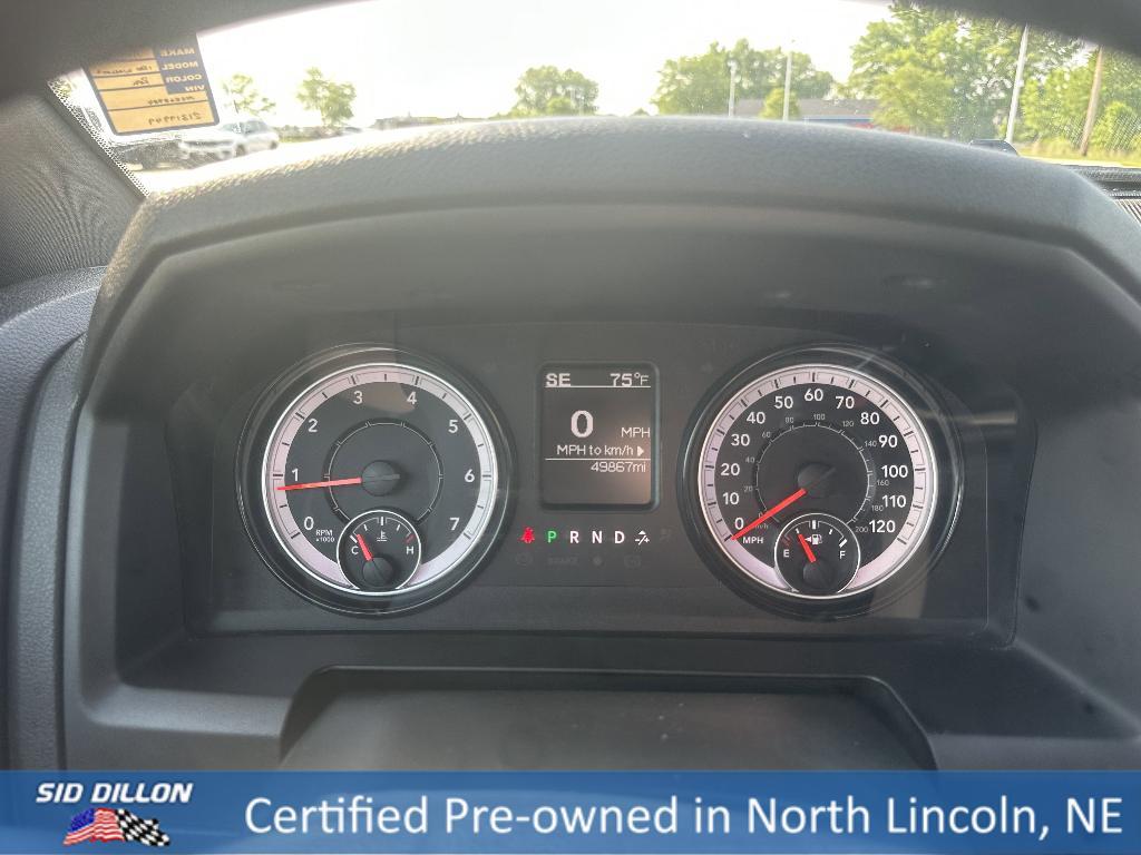 used 2021 Ram 1500 Classic car, priced at $30,991