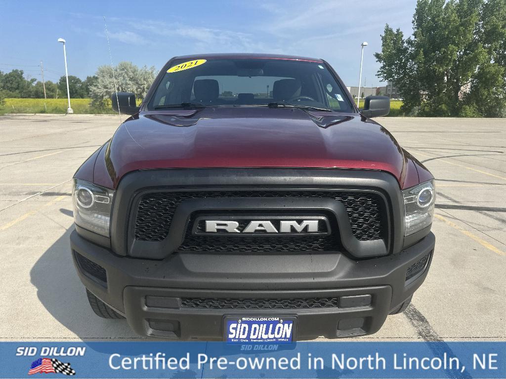 used 2021 Ram 1500 Classic car, priced at $30,991